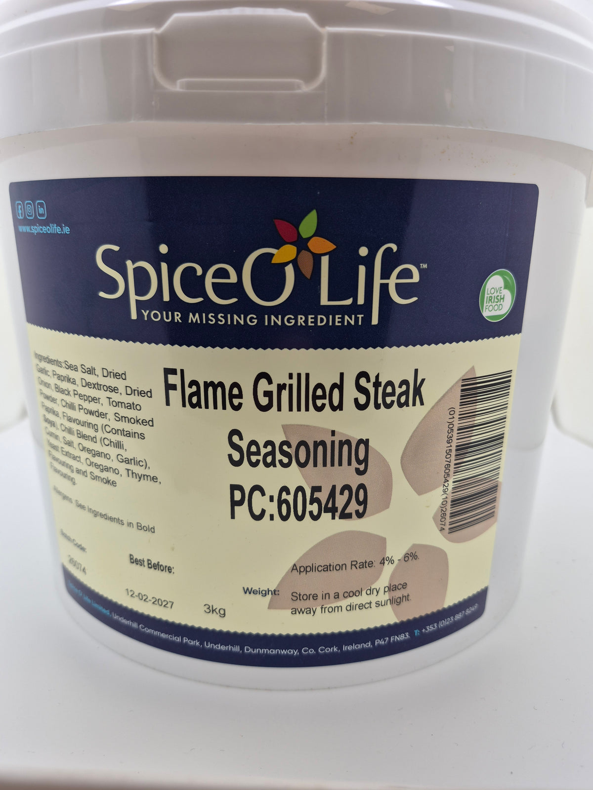 Flame Grilled Steak Seasoning 3kg