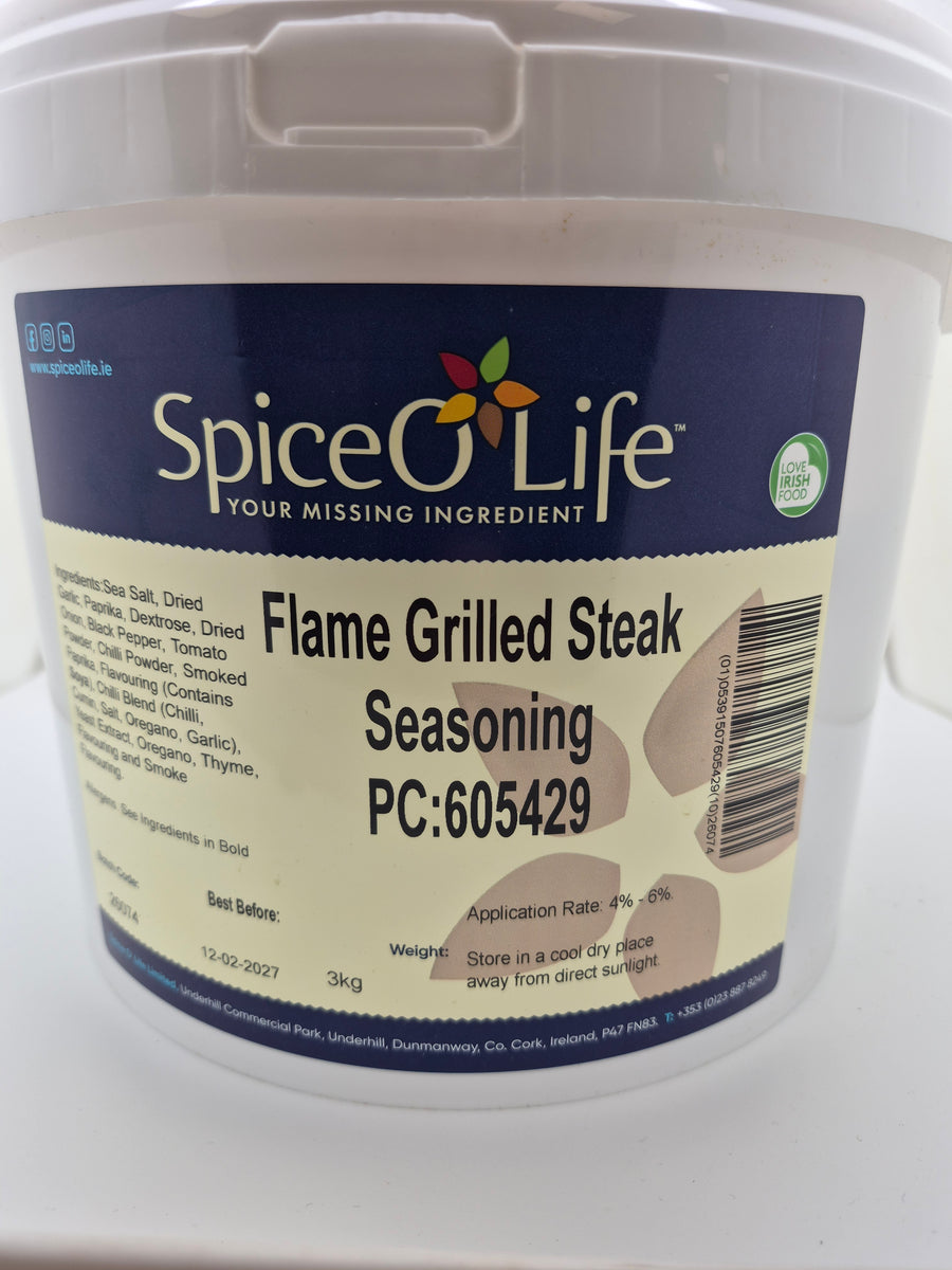 Flame Grilled Steak Seasoning 3kg