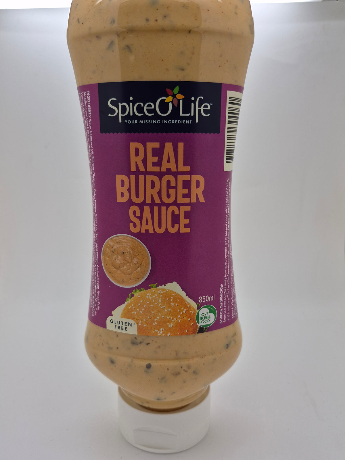 Real Burger Sauce 6x850ml