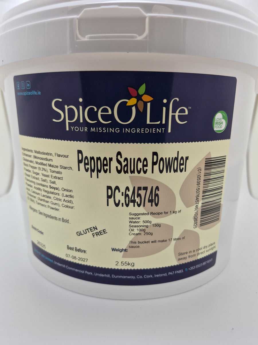 Pepper Sauce Powder 2.5kg