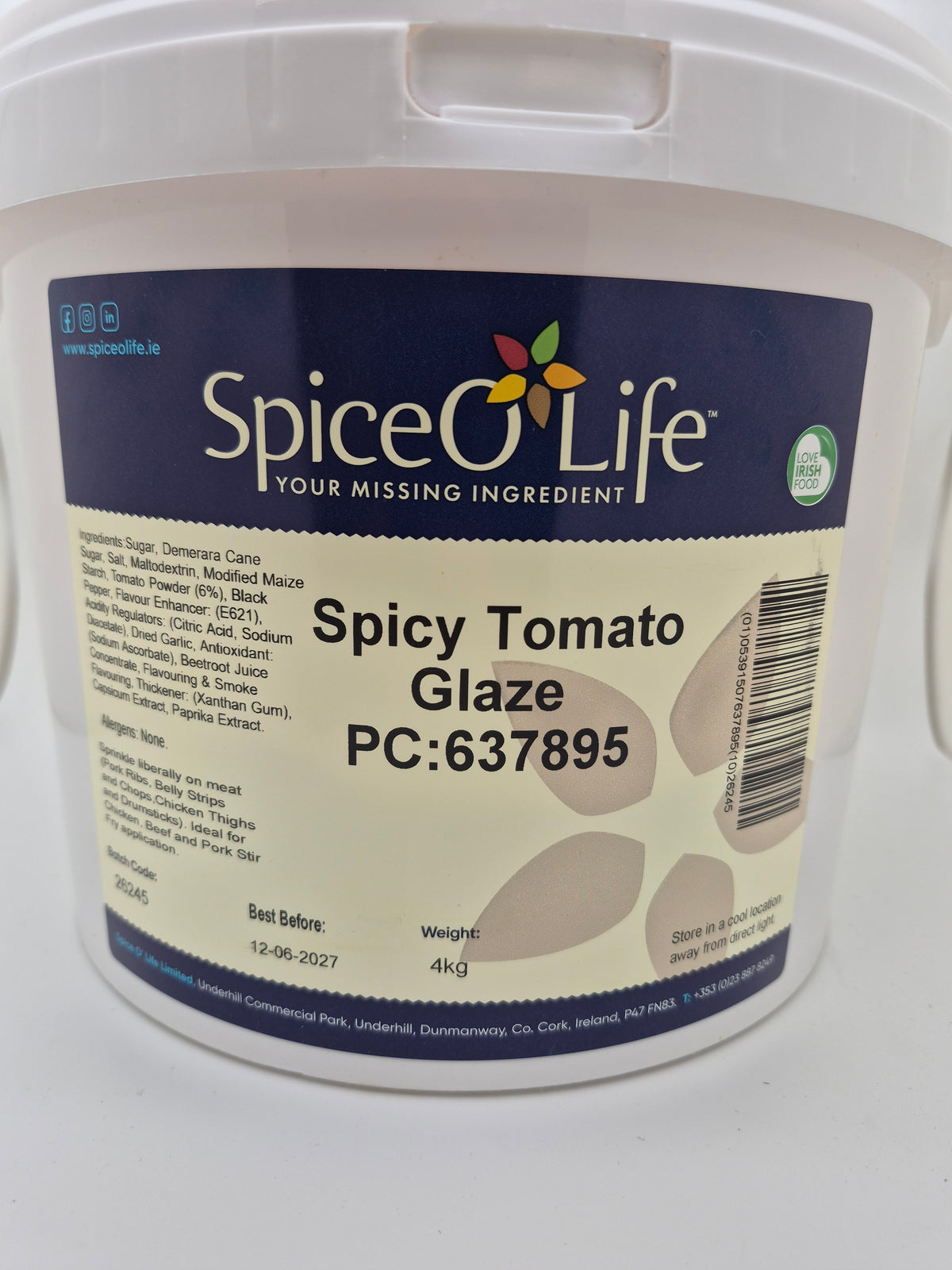 Spicy Tomato 4kg