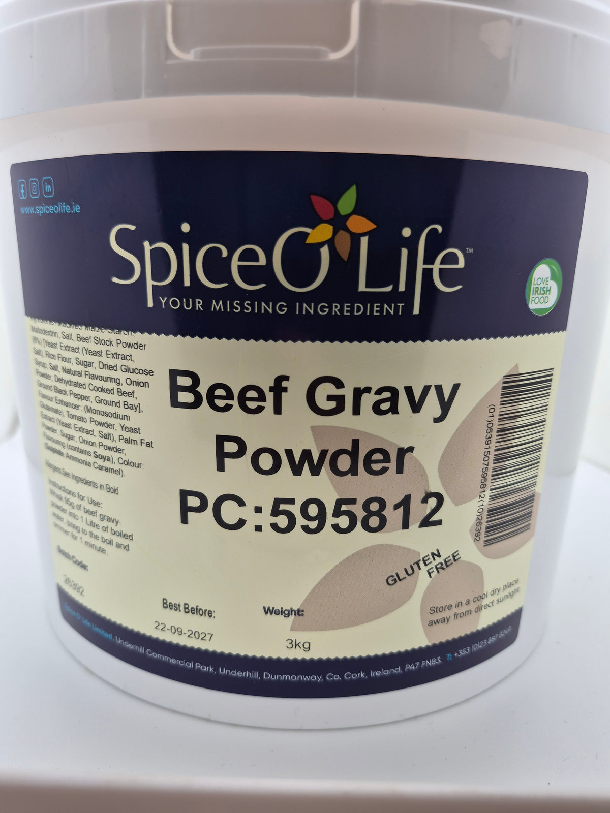 Beef Gravy Powder 3kg